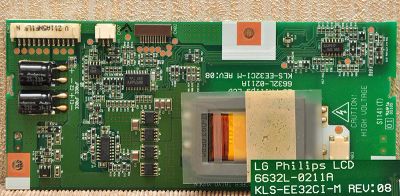 Лот: 3452764. Фото: 1. Инвертор 6631L-0211A тв.Дэу DLP32D1LPS. Печатные платы