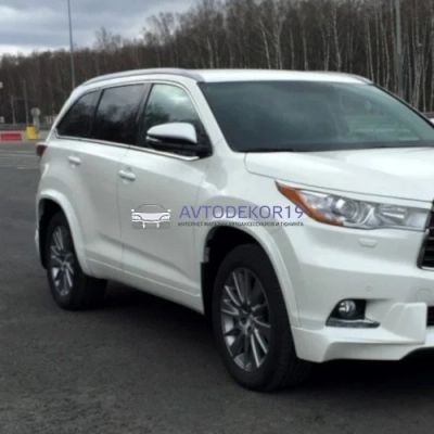 Лот: 17298942. Фото: 1. Расширители колесных арок Toyota... Детали тюнинга