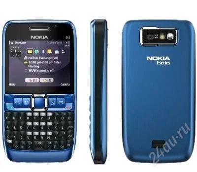 Лот: 1147012. Фото: 1. NOKIA e63. Кнопочные мобильные телефоны