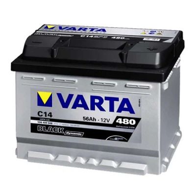 Лот: 3219357. Фото: 1. Varta-56R Black Dynamic пр./обр... Аккумуляторы