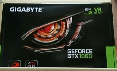 Лот: 16363969. Фото: 1. Видеокарта Gigabyte GeForce GTX... Видеокарты