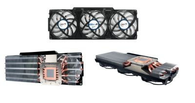Лот: 7102189. Фото: 1. Видеокарта HIS Radeon HD 6970... Видеокарты