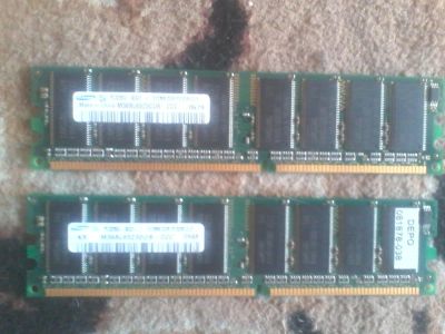 Лот: 4559844. Фото: 1. Оперативная память Samsung PC3200... Оперативная память