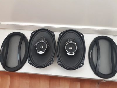 Лот: 15575415. Фото: 1. Динамики Pioneer TS-6933i. Акустика автомобильная
