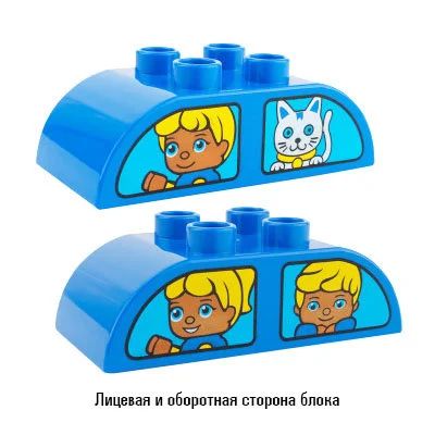 Лот: 11943457. Фото: 1. Кубик-кабина 2х4х2, совместимая... Конструкторы