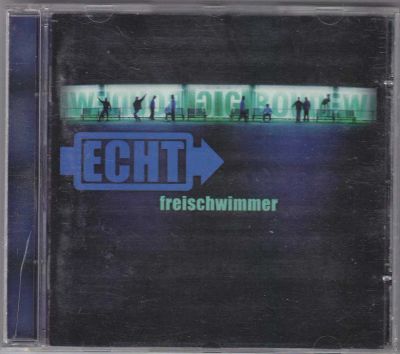 Лот: 5888845. Фото: 1. Echt = Freischwimmer= 1999 CD... Аудиозаписи