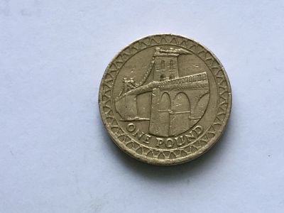 Лот: 12743965. Фото: 1. Великобритания, 1 фунт. 2005 год... Европа
