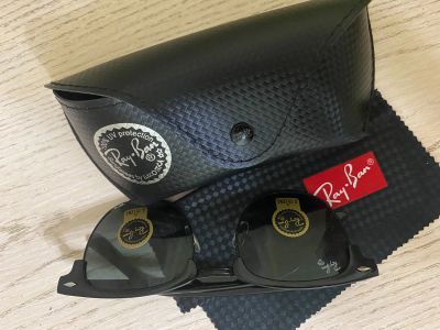 Лот: 19316965. Фото: 1. Ray ban чехол салфетка Коробка... Очки солнцезащитные