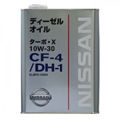 Лот: 11896806. Фото: 1. Nissan 10w30 Turbo X CF (Дизель... Масла, жидкости