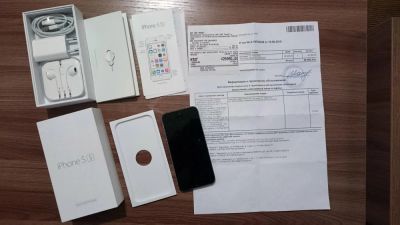 Лот: 6147441. Фото: 1. Apple iphone 5s Space Gray 16gb... Смартфоны