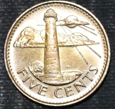 Лот: 12814744. Фото: 1. Экзотика с рубля (16457) Барбадос. Остальные страны