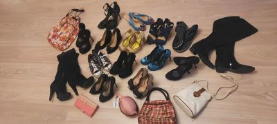 Лот: 17836297. Фото: 1. Обувь и сумки 37 и 38 размера. Туфли