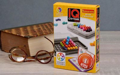 Лот: 12719870. Фото: 1. IQ-Спутник гения. Настольные игры, карты