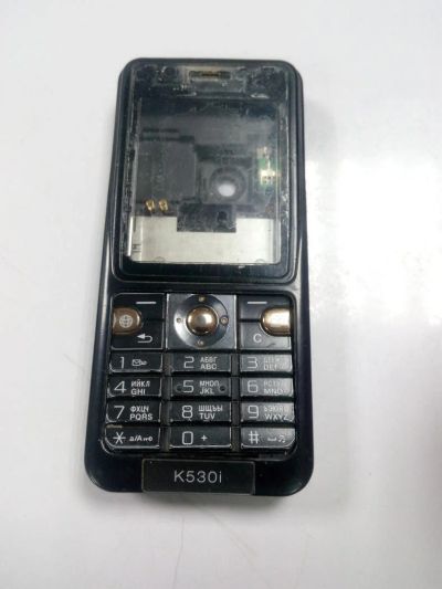 Лот: 9349711. Фото: 1. Корпус Sony Ericsson K530i. Корпуса, клавиатуры, кнопки