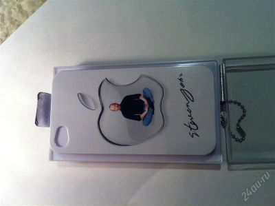 Лот: 1682671. Фото: 1. Чехол на IPhone 4/4s С.Джобс. Чехлы, бамперы