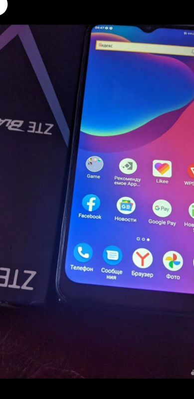 Лот: 25364218. Фото: 1. Zte blade v2020. Смартфоны
