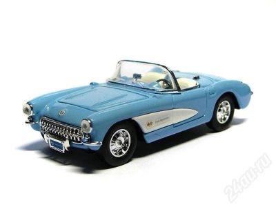 Лот: 336640. Фото: 1. Модель 1:43 CHEVROLET CORVETTE... Автомоделизм