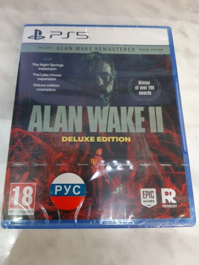 Лот: 25243963. Фото: 1. Alan Wake 2 (II) Deluxe Edition... Игры для консолей