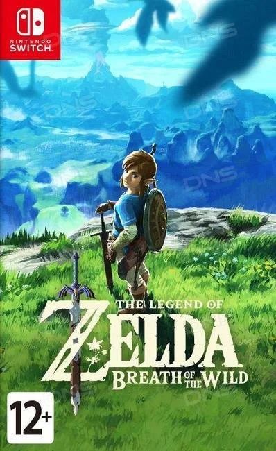 Лот: 15922992. Фото: 1. Игра The Legend of Zelda: Breath... Игры для консолей