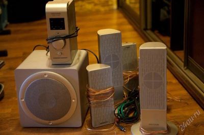 Лот: 2461227. Фото: 1. Аудиосистема Microlab 5.1. Активные акустические системы