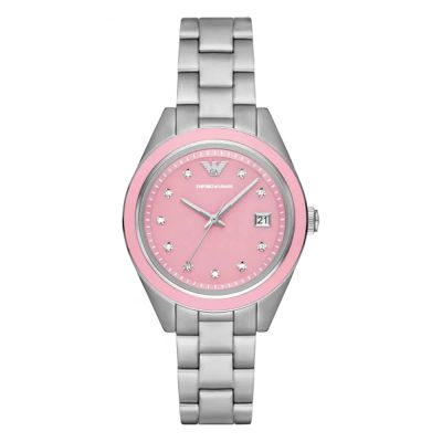 Лот: 23831377. Фото: 1. Женские часы Emporio Armani Leo... Оригинальные наручные часы