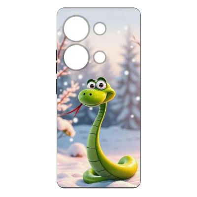 Лот: 25053812. Фото: 1. Чехол Krutoff Soft Case "Зеленая... Чехлы, бамперы