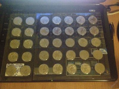 Лот: 3545615. Фото: 1. Продаю 250 монет Олимпийских... Сувенирные банкноты, монеты
