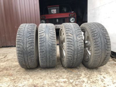 Лот: 14849923. Фото: 1. Зимняя резина 195/60 r 15. Шины