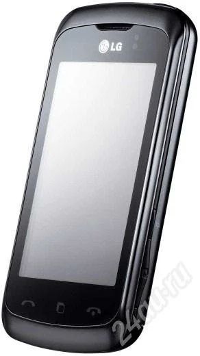 Лот: 711356. Фото: 1. LG km 555 black торг или обмен. Кнопочные мобильные телефоны