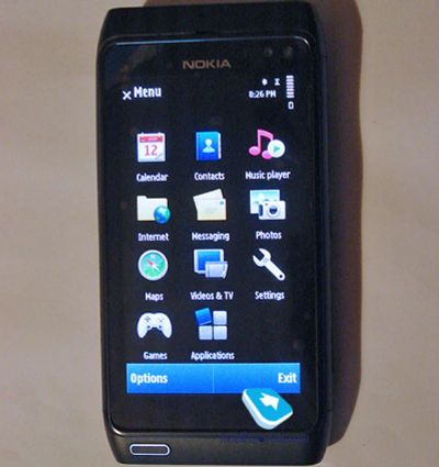 Лот: 3505930. Фото: 1. nokia n8 16gb. Смартфоны