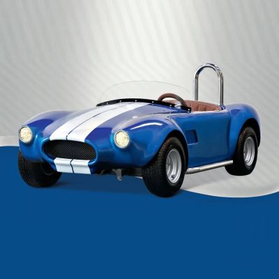 Лот: 25533357. Фото: 1. Детский электромобиль Shelby Cobra... Детские электромобили