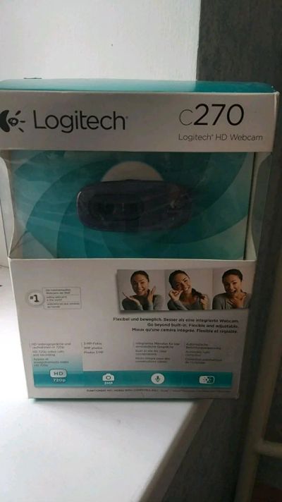 Лот: 14031274. Фото: 1. Веб камера Logitech C270. Веб-камеры