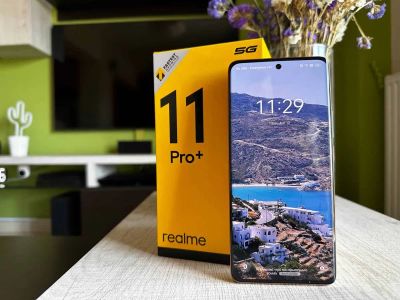 Лот: 22143422. Фото: 1. СМАРТФОН REALME 11Pro+ 12/512... Смартфоны