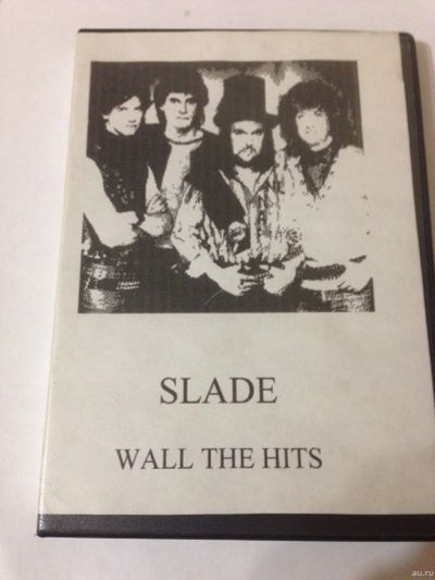 Лот: 14177523. Фото: 1. ДВД Slade - Wall The Hits ( live... Аудиозаписи