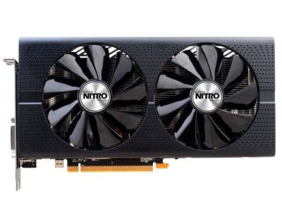 Лот: 9872480. Фото: 1. Видеокарта Sapphire Nitro OC Radeon... Видеокарты