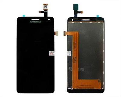 Лот: 6080617. Фото: 1. Дисплей Lenovo S660 + тачскрин... Дисплеи, дисплейные модули, тачскрины