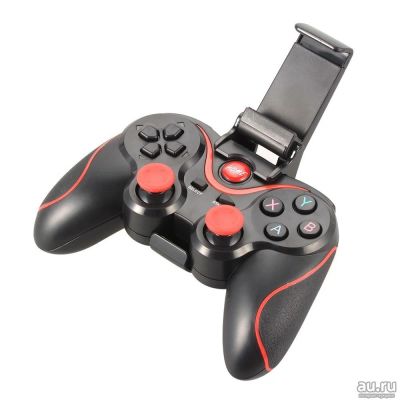Лот: 12806527. Фото: 1. Джойстик Геймпад Bluetooth X3... Рули, джойстики