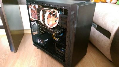 Лот: 11226527. Фото: 1. Системный блок Intel i5-3570k... Компьютеры в сборе