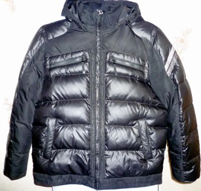 Лот: 3894642. Фото: 1. Продам мужской пуховик. цвет-черный... Верхняя одежда