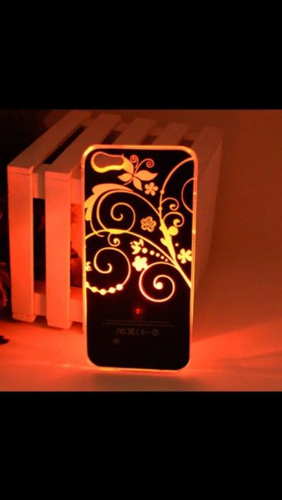 Лот: 3324941. Фото: 1. Led кейс для айфон 5. Чехлы, бамперы