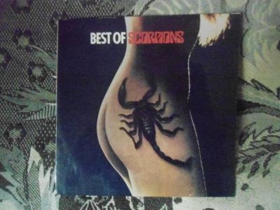 Лот: 9941903. Фото: 1. Scorpions "Best Of Scorpions... Аудиозаписи