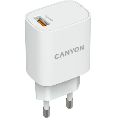 Лот: 22220893. Фото: 1. Зарядное устройство сетевое Canyon... Зарядные устройства, блоки питания, адаптеры сетевые для смартфонов