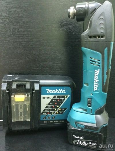 Лот: 13703817. Фото: 1. Реноватор Makita BTM40Z (Ш 214... Электроинструмент
