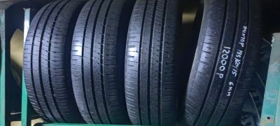 Лот: 23274997. Фото: 1. Dunlop enasave ec204 185/60 R15. Шины