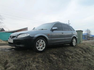 Лот: 7398993. Фото: 1. Mazda Familia S-Wagon. Автомобили