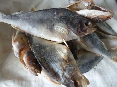 Лот: 25079651. Фото: 1. Окунь солёный недосушеный 10 шт. Икра, рыба, морепродукты