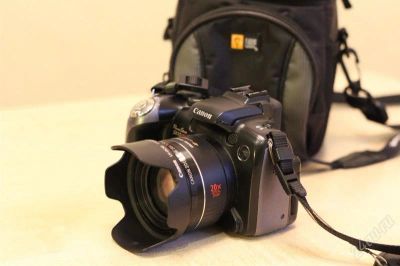 Лот: 2813251. Фото: 1. Canon PowerShot SX10 IS. Цифровые компактные