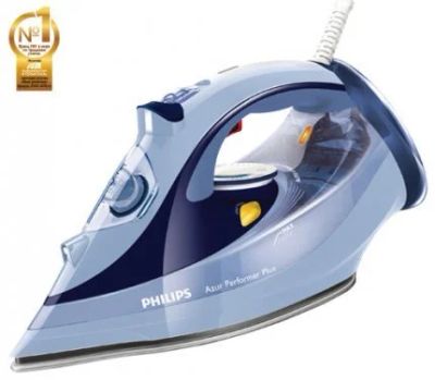 Лот: 10806451. Фото: 1. Утюг Philips GC4526. Утюги, парогенераторы, отпариватели