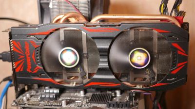 Лот: 8748451. Фото: 1. Видеокарта PowerColor r9 290 4096Mb. Видеокарты