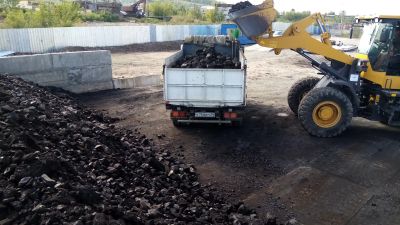 Лот: 12100231. Фото: 1. Уголь Бородино 5тонн с доставкой... Другие (дрова, топливо)